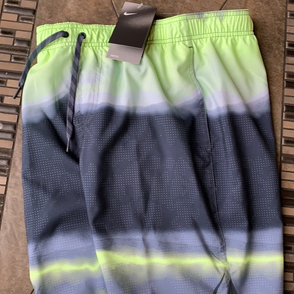 NIKE REPEL SWIMMING SHORTS MENS - Picture 6 of 12